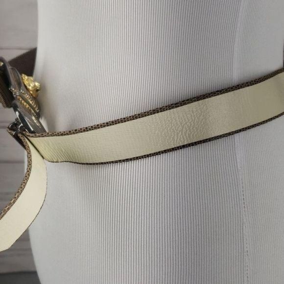Mimi Di N Vintage Infinity Lion‎ Belt bow decoration closure1986 main image 9